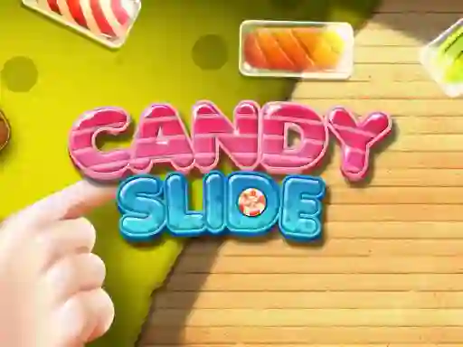 게임 Candy Slide 온라인