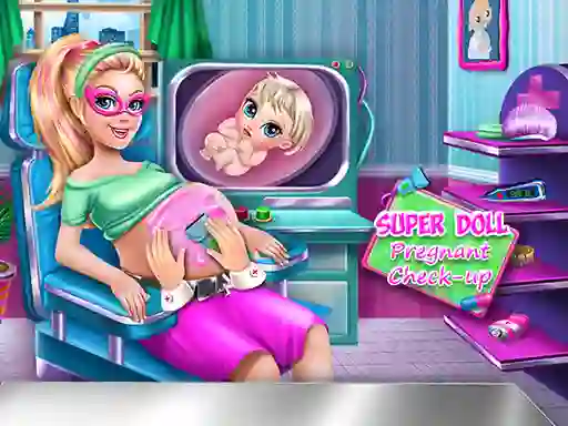 게임 Super Doll Pregnant Check-Up 온라인
