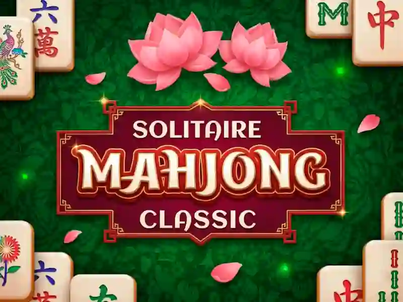 게임 Classic Mahjong Solitaire 온라인