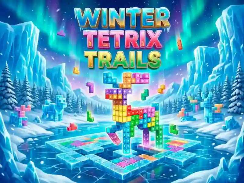 게임 Winter Tetrix Trails 온라인