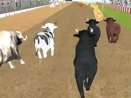 게임 Angry Bull Racing 온라인