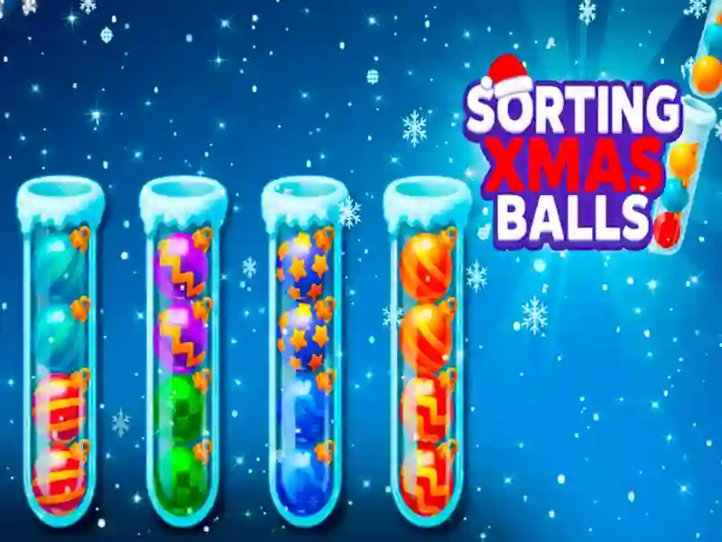 게임 Sorting Xmas Balls 온라인