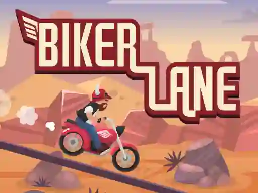 게임 Biker Lane 온라인