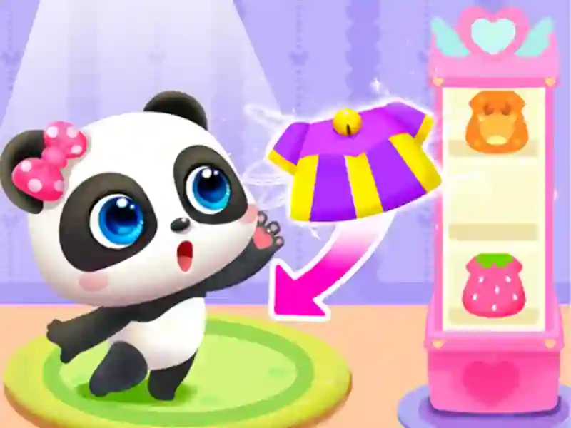 게임 Baby Panda Girl Caring 온라인