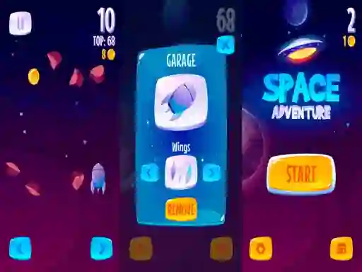 게임 Space Adventure 온라인