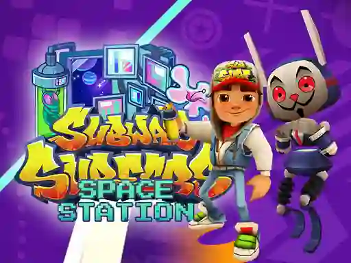 게임 Subway Surfers Space Station 온라인