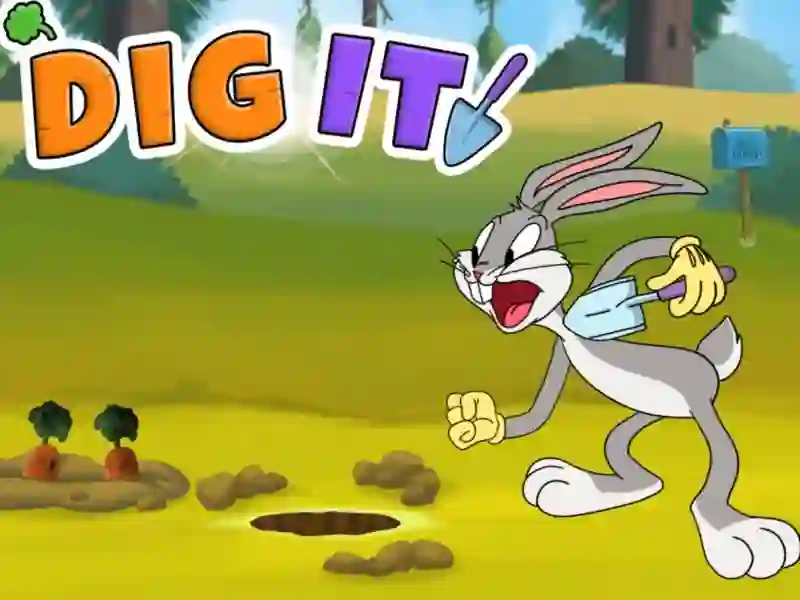 게임 Looney Tunes Cartoons Dig It 온라인