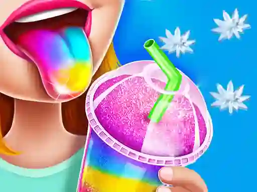 게임 Frozen Slushy Maker 온라인