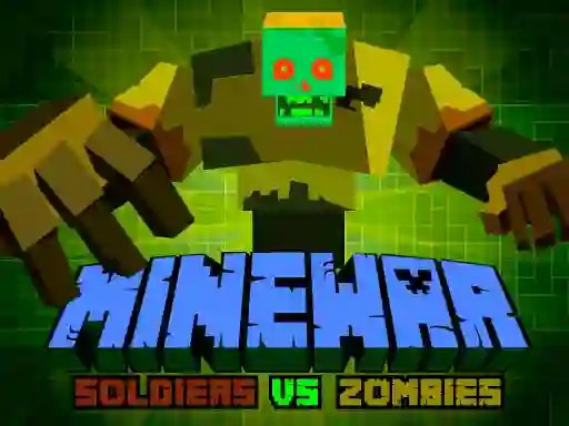 게임 Minewar Soldiers vs Zombies 온라인