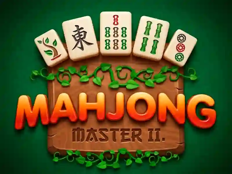 게임 Mahjong Master 2 온라인