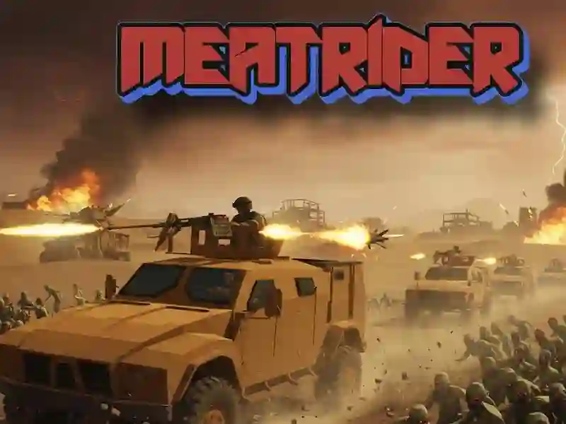 게임 Meat Rider 온라인