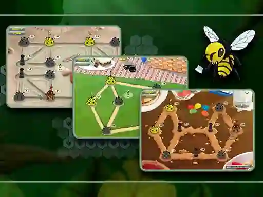 게임 Bug War 2 온라인