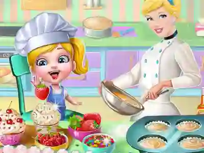 게임 Cindy Cooking Cupcakes 온라인