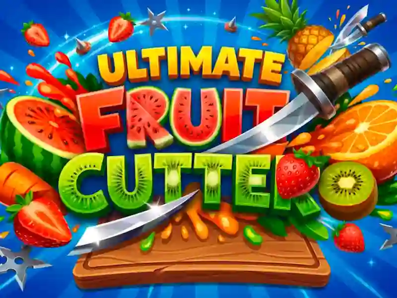 게임 Ultimate Fruit Cutter 온라인