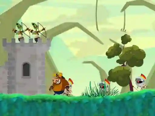 게임 Castle Defense 2d 온라인