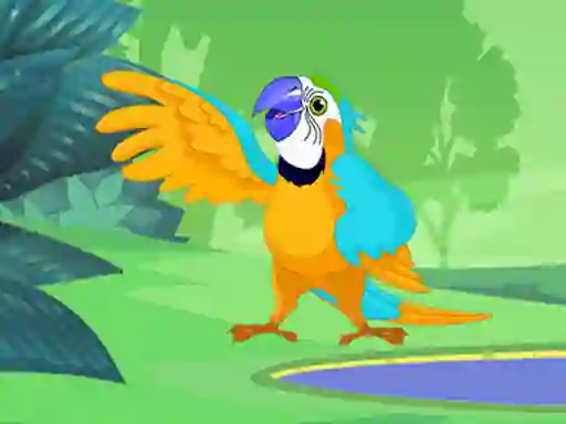 게임 Parrot Pal Coloring 온라인