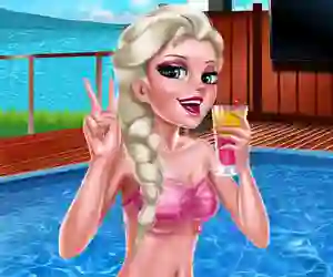 게임 Ice Queen Pool Day 온라인
