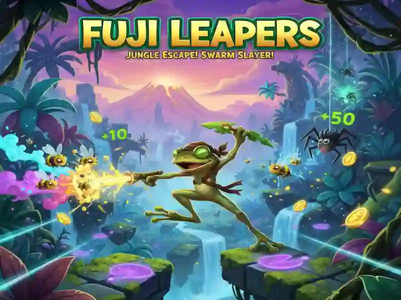 게임 Fuji Leapers 온라인