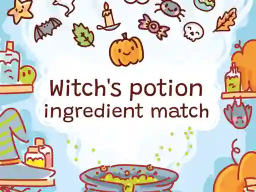 게임 Potion Ingredient Match 온라인