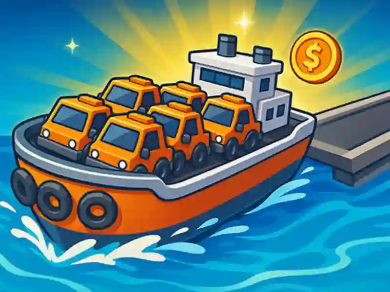 게임 Boat Mania 온라인