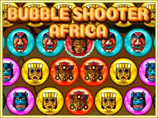 게임 Bubble Shooter Africa 온라인