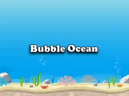 게임 Bubble Ocean 온라인