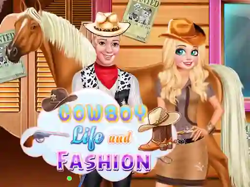 게임 Cowboy Life and Fashion 온라인
