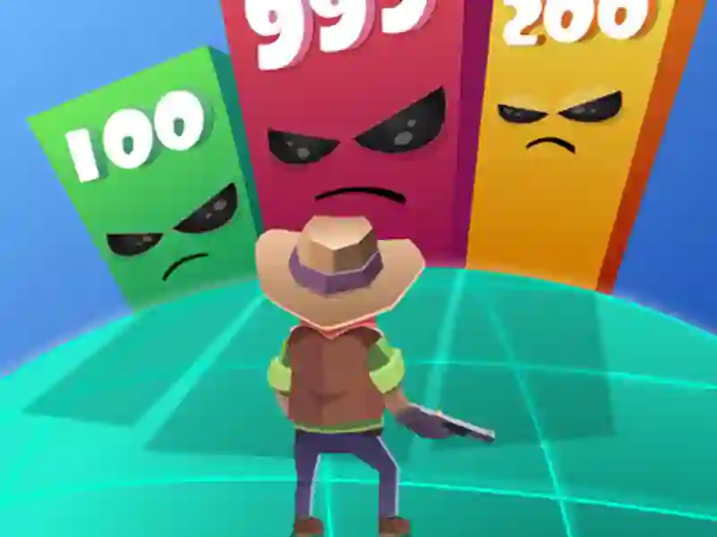 게임 Shoot Block Rush 3D 온라인