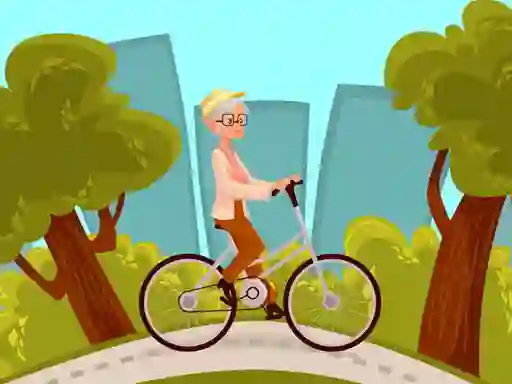 게임 Happy Bike Riding Jigsaw 온라인