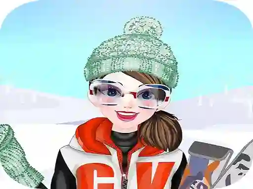 게임 Happy Ski Dressup 온라인