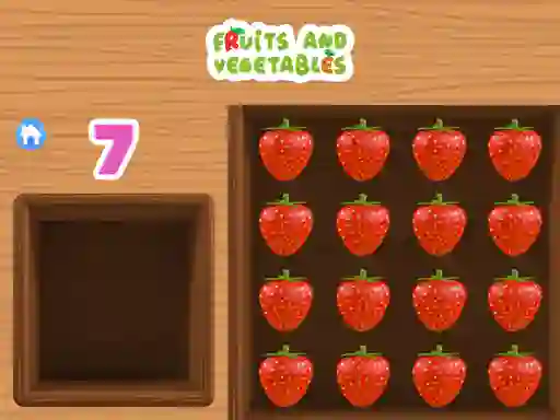 게임 Fruits And Vegetables 온라인