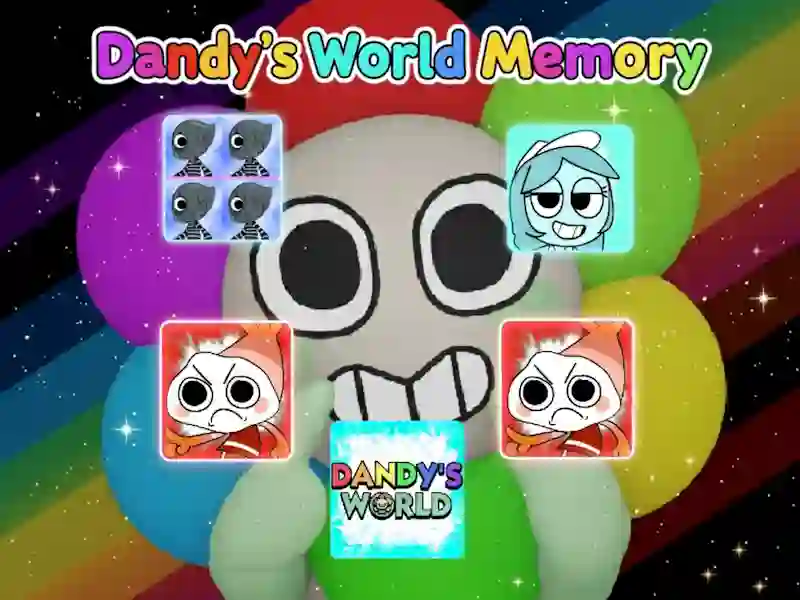 게임 Dandy's World Memory 온라인