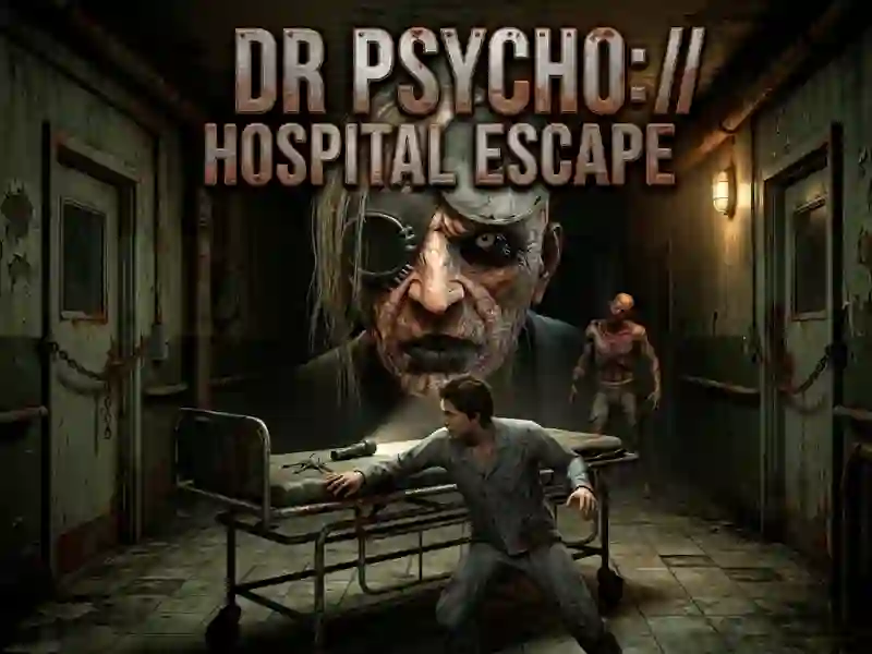게임 Dr Psycho Hospital Escape 온라인