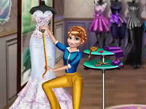 게임 Dress Design For Princess 온라인