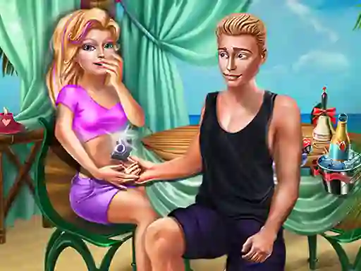 게임 Ellie Beach Proposal 온라인