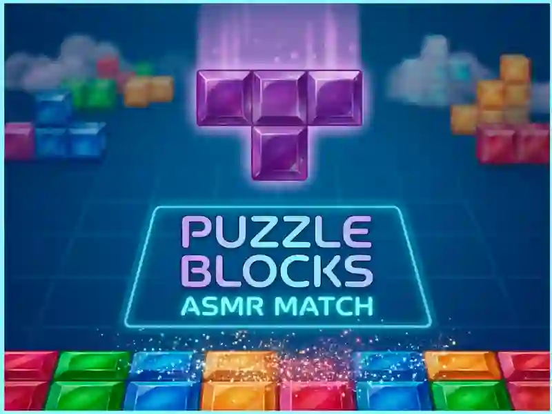 게임 Puzzle Blocks Asmr Match 온라인