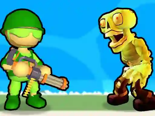 게임 Destruction of Stickman Zombie 온라인