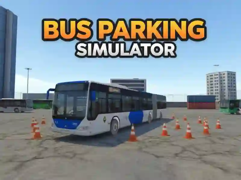 게임 Bus Parking Simulator 온라인