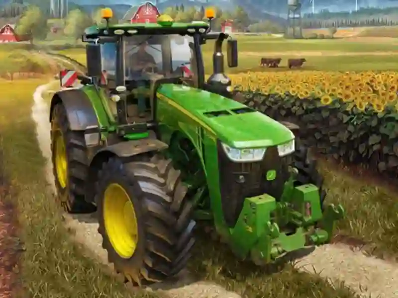 게임 Farming Simulator 3D 온라인