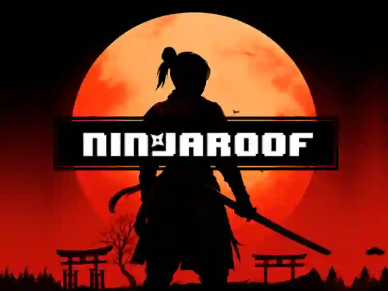 게임 Ninja Roof 온라인