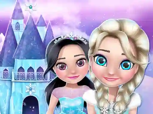게임 Ice Princess Doll House 온라인