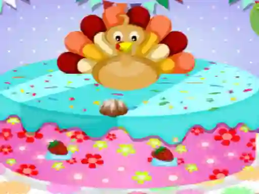 게임 Happy Thanksgiving Cake Master 온라인