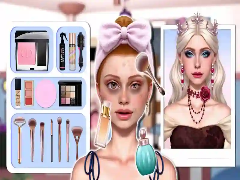 게임 Makeover & Makeup Studio 온라인