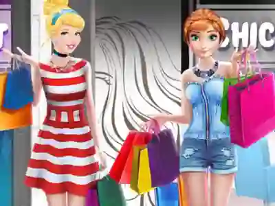 게임 Princesses Shopping Spree 온라인