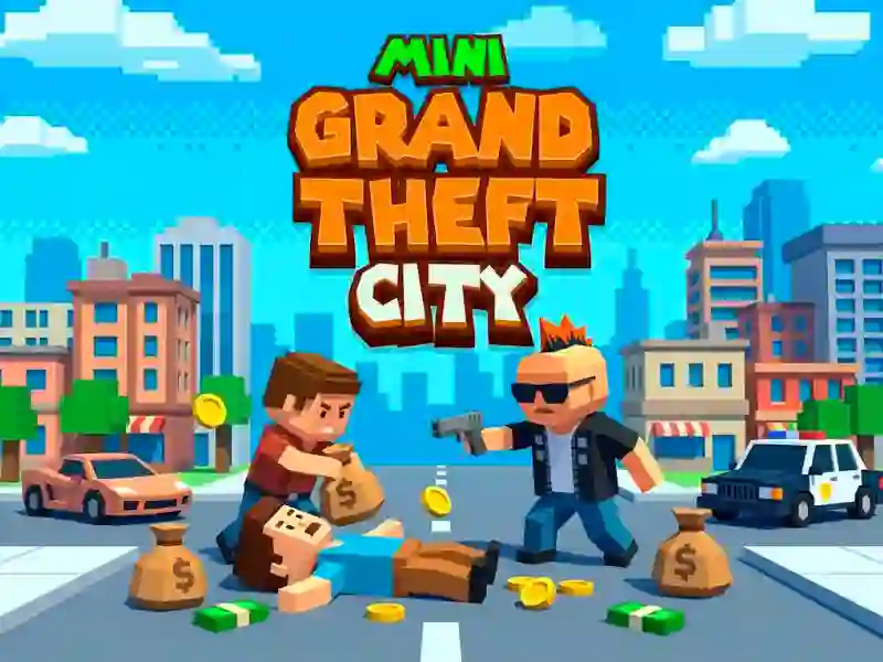 게임 Mini Grand Theft City 온라인