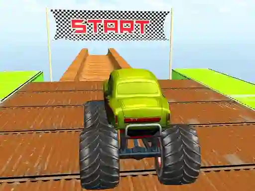 게임 Mega ramp Monster truck 온라인