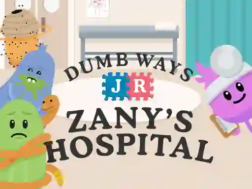 게임 Dumb Ways Jr Zany's Hospital 온라인