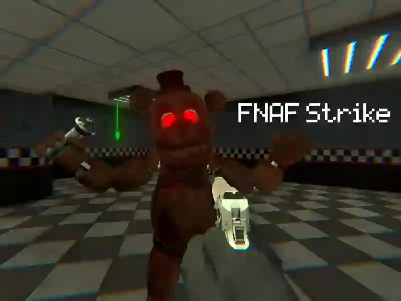 게임 FNAF Strike 온라인