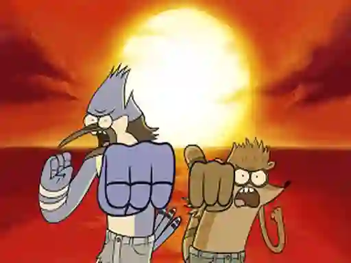 게임 Regular Show Hidden object 온라인