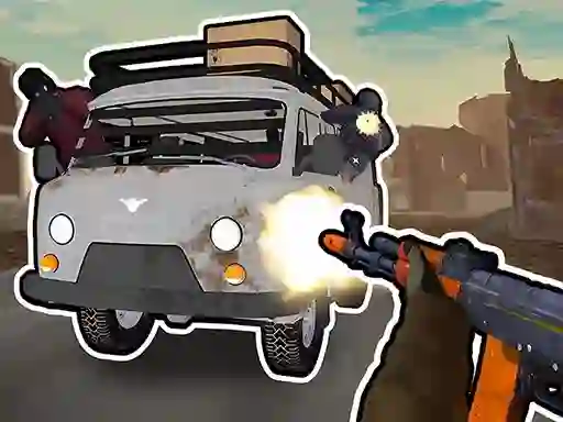 게임 Road Chase. Shooter Realistic Guns 온라인